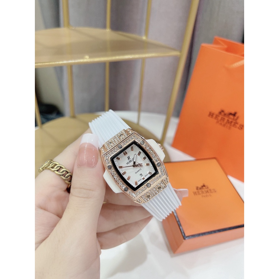 Đồng hồ nam nữ hub.lot  cao cấp dây silicon sang trọng [ BH 12 THÁNG 1 ĐỔI 1 ] | BigBuy360 - bigbuy360.vn