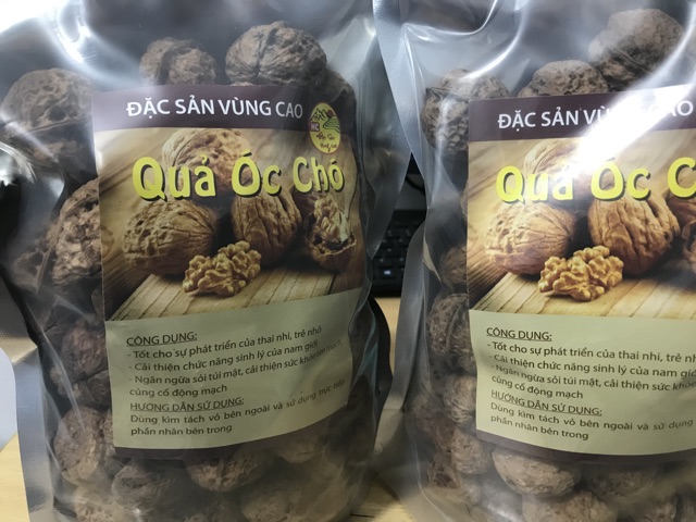 1kg QUẢ ÓC CHÓ NẾP TÂY BẮC