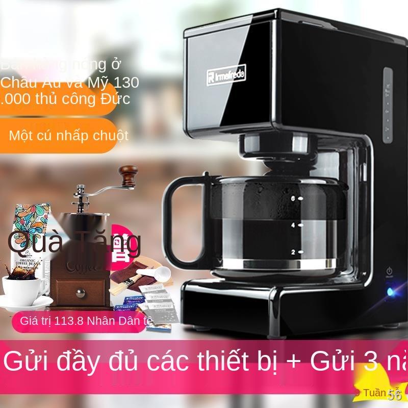 Máy pha cà phê tự động thông minh gia dụng thủ công của Đức Máy pha cà phê tự động nhỏ giọt bán t