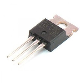 Mosfet IRF840 Kênh N TO-220 8A/500V Mới