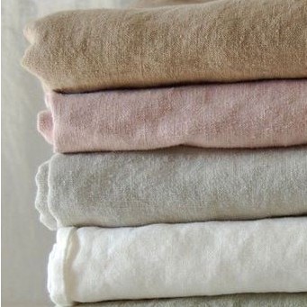 (Nhiều màu) Vải nền chụp hình chuyên nghiệp, phông nền vải trơn linen thô chụp ảnh siêu đẹp