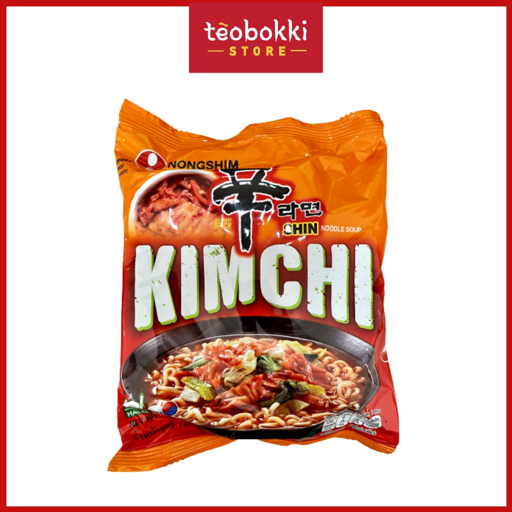 Mì Shin Kimchi Nongshim 120g