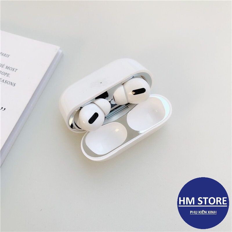 Dán chống bẩn Airpods 1 2 Pro chống bụi, chống xước