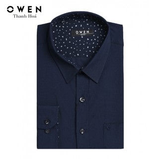 OWEN - Áo sơ mi dài tay Owen Kiểu dáng SLIMFIT - AS81038D