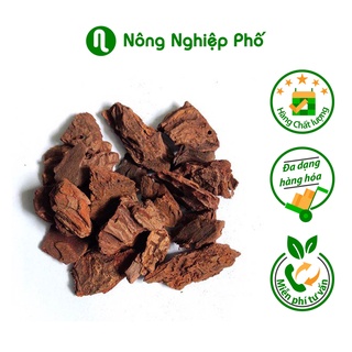 Vỏ thông trồng lan đã qua xử lý kích thước 1-3cm (hàng chuẩn đẹp) - Túi 1kg