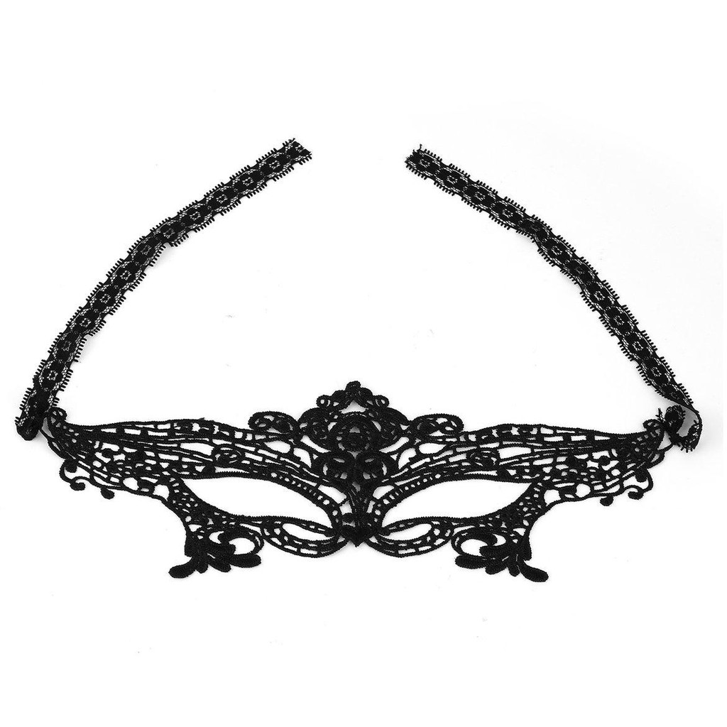 Mặt nạ hóa trang ren quyến rũ - Chọn màu