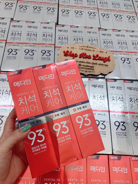 Kem đánh răng median