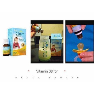 Baby Ddrops Vitamin D3 400IU