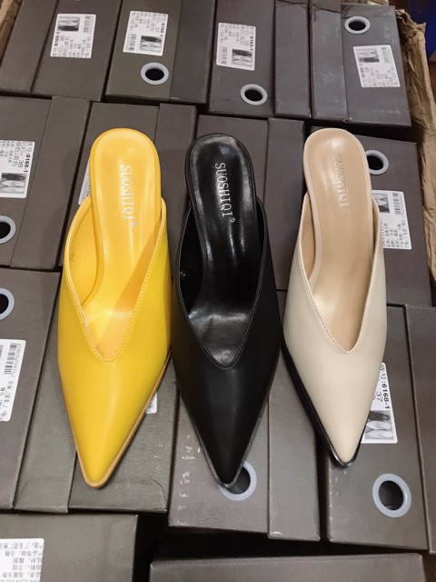 Sục da mềm mũi nhọn