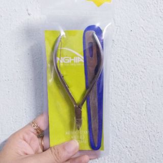Kềm cắt da Nghĩa (tặng 1 dũa móng)