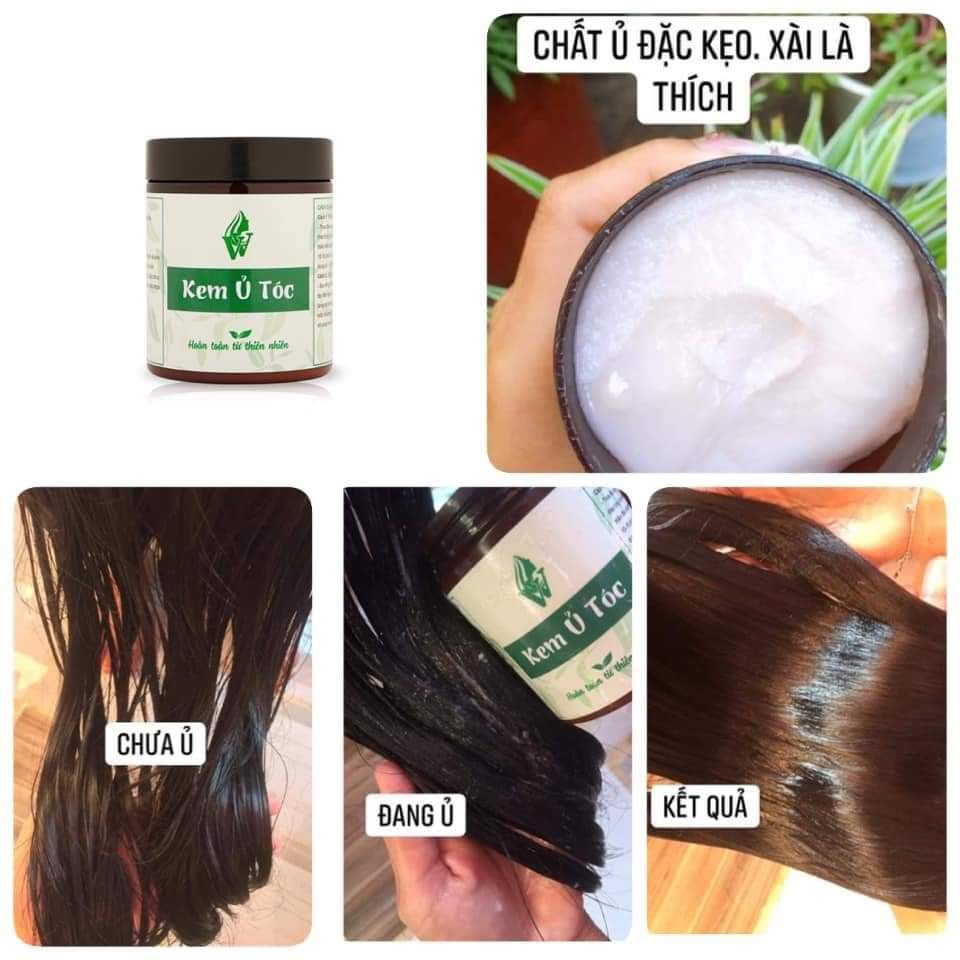 KEM Ủ XẢ TÓC giúp dưỡng tóc siêu mềm mượt, phục hồi đuôi tóc khô xơ, chẻ ngọn | BigBuy360 - bigbuy360.vn