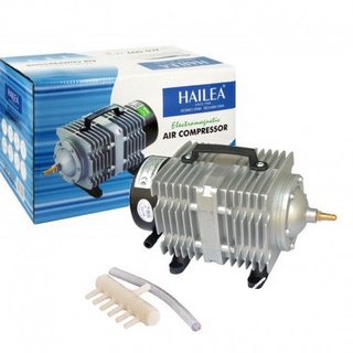 Máy sủi khí hailea aco-009e công suất 160w, sục khí oxy cho bể cá, hồ cá, chạy êm, chuẩn chính hãng maco009e