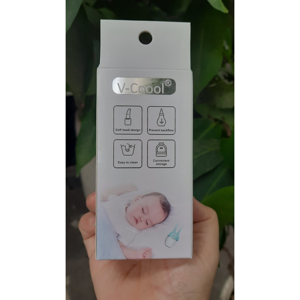 Bộ dụng cụ hút mũi dây kèm hộp cao cấp V-coool