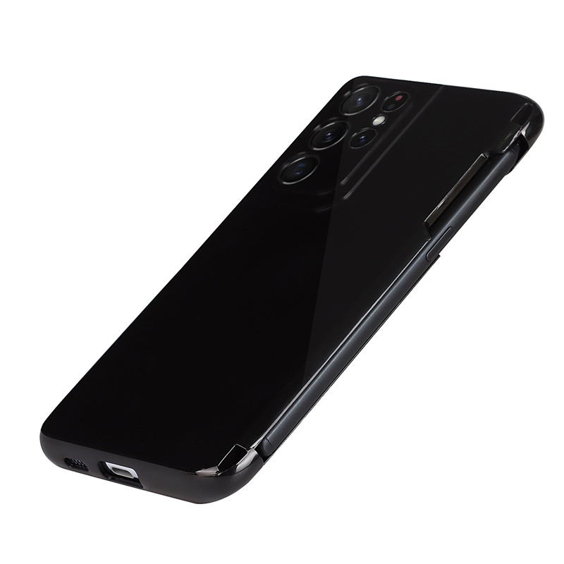 Bao Da Điện Thoại Tích Hợp Ngăn Đựng Bút Cảm Ứng Cho Samsung Galaxy S21 Ultra 5G SPEN