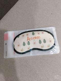 Bịt mắt ngủ có nước