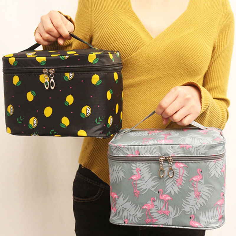 Túi đựng mỹ phẩm đồ trang điểm cá nhân du lịch đẹp nhỏ gọn cute chống thấm nước ANDOSA TCN08