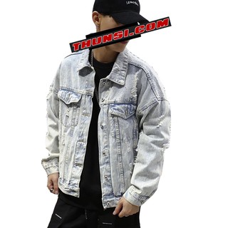 Áo khoác jean nam .áO Khoác Bò nam. Jean nam. ÁO Khoác Nam của vuajeans