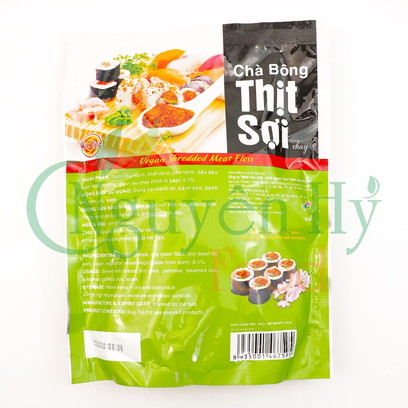 Chà Bông Chay Lớn Âu Lạc - 500g / 1kg