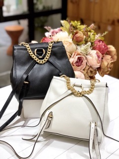 Balo Coach da thật mềm mịn