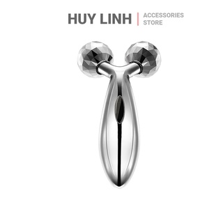 Dụng cụ cây lăn mặt Massage 3D Hàn Quốc - Massage cầm tay 3D Roller xoay 360 độ XC206