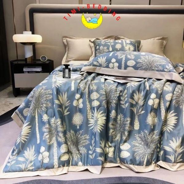 Chăn lụa thái mùa hè – Chăn hè lụa nhập khẩu cao cấp, mát mẻ 2x2,3m– Timibedding