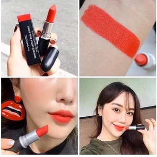 💄💄son mac lady danger 607 màu đỏ cam – matte