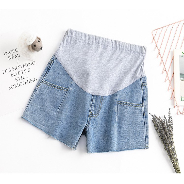 Quần Sooc Bầu Xinh Quần Đùi Bầu Xinh Trẻ Trung Năng Động Q208