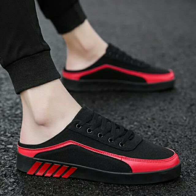 (Hàng có sẵn)Giầy sục thể thao nam buộc dây kiểu mới | BigBuy360 - bigbuy360.vn