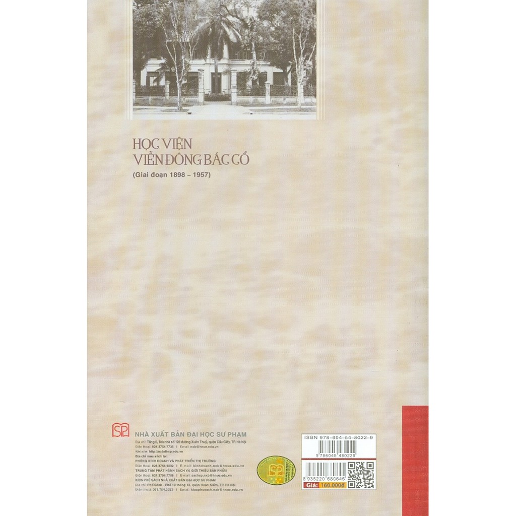 Sách - Học Viện Viễn Đông Bác Cổ (Giai Đoạn 1898-1957) (Bìa Cứng)