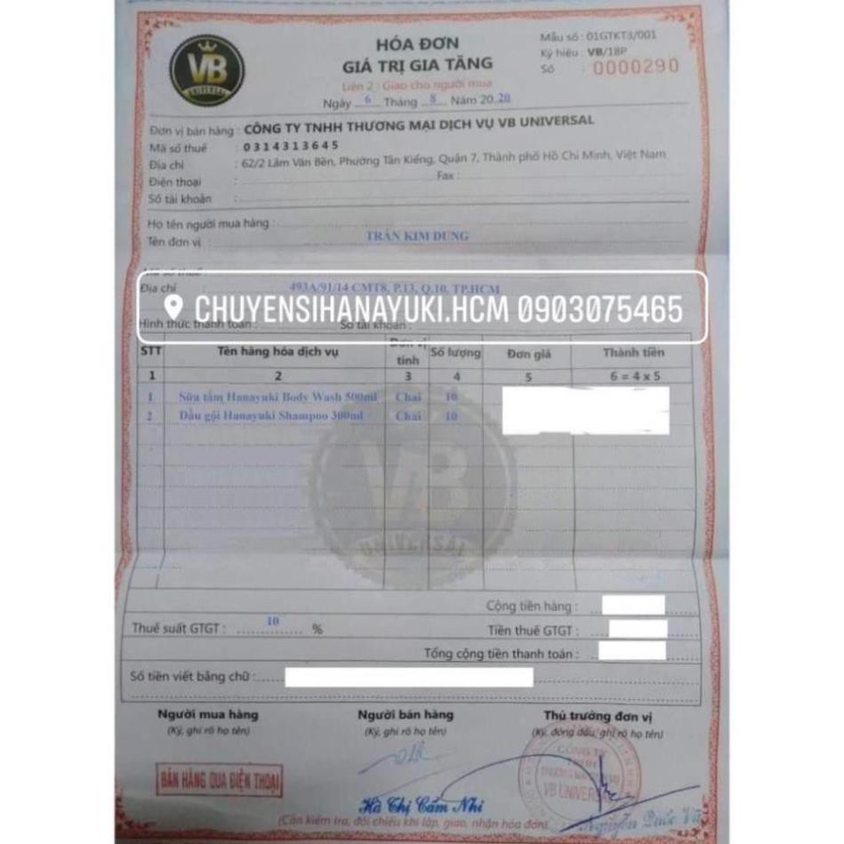 *FREESHIP* Sữa tắm Hanayuki _HÀNG CHUẨN CÔNG TY HANAYUKI | BigBuy360 - bigbuy360.vn