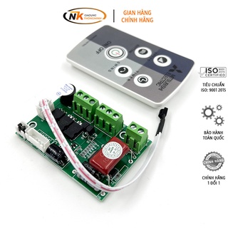 Mạch Điều Khiển Từ Xa NK Fan 02, Quạt Phun Sương, Hơi Nước, Điều Hòa