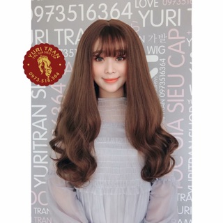 [Tóc Giả Siêu Cấp YuriTran] Bộ xoăn lọn 60 có nhiều màu