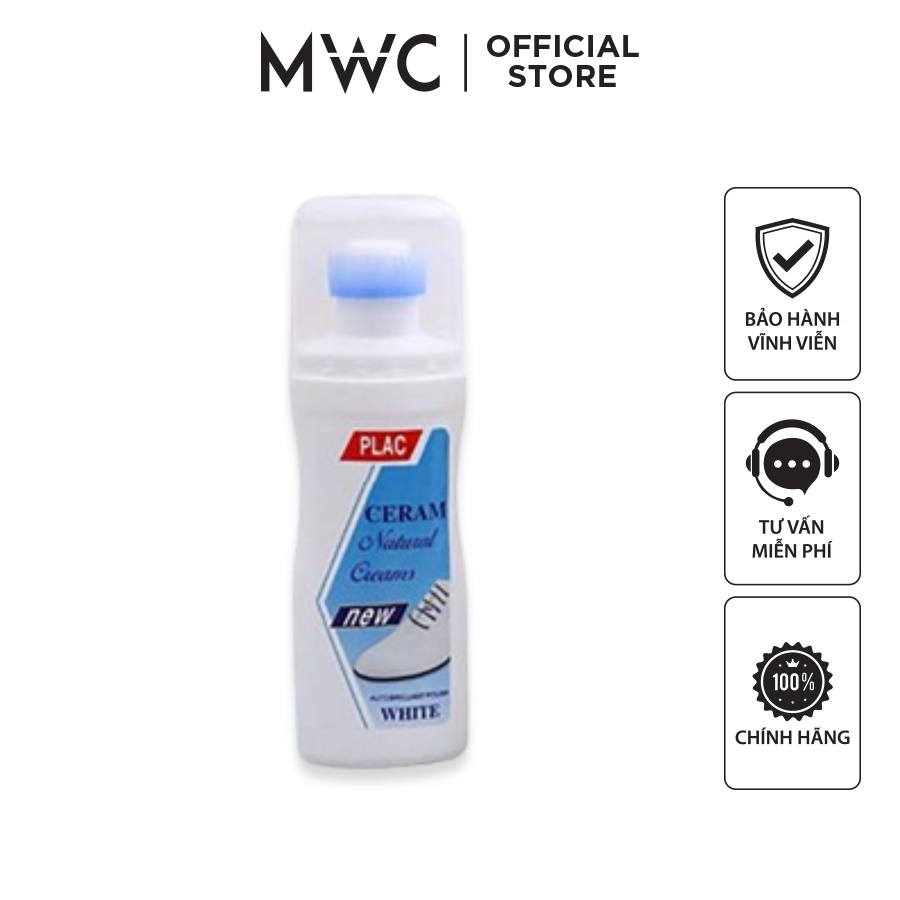 Chai Vệ Sinh Giày Dép MWC 9001 - Chai Vệ Sinh Giày Dép Đầu Cọ Chà Lau Sạch Đánh Bay Vết Bẩn Trên Giày Mà Không Cần Giặt