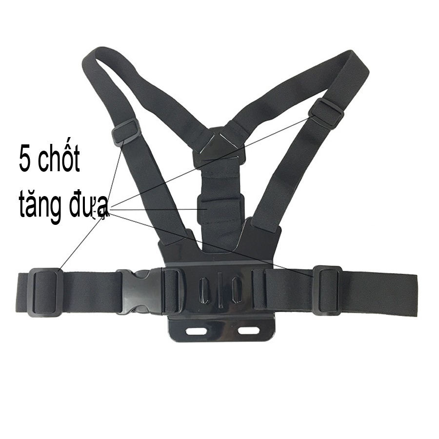 BỘ dây đeo kẹp điện thoại,GO PRO trước ngực ,quay clip, camera hành trình (hình thật có video) | BigBuy360 - bigbuy360.vn