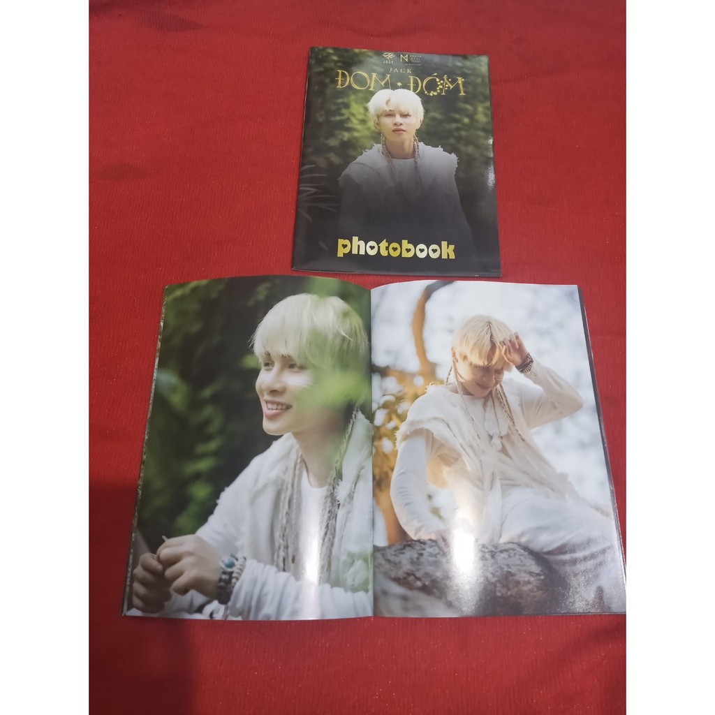 photobook JACK J97 MV ĐOM ĐÓM full hình