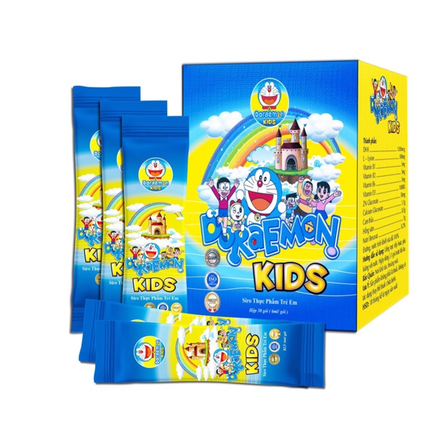 Siro ăn ngon doraemon kids