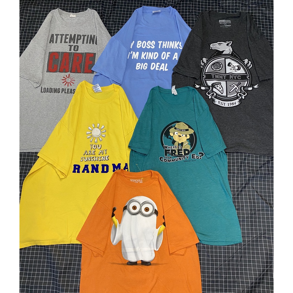 [SIZE -2XL-link 4 ] Áo thun Mỹ Secondhand &amp; 2hand &amp; UNISEX (ĐƯỢC CHỌN MẪU TẠI LINK)