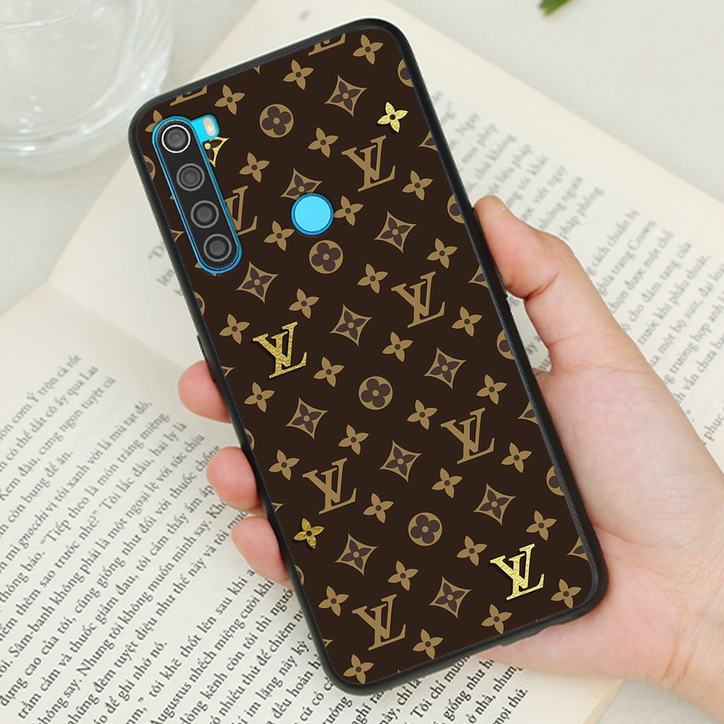 Ốp lưng Xiaomi Redmi Note 8 - Redmi Note 8 Pro in họa tiết LV cao cấp, sang trọng