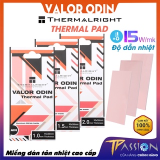 Miếng dán tản nhiệt Thermalright VALOR ODIN Thermal Pad 15W mk 95x50mm - Chính thumbnail