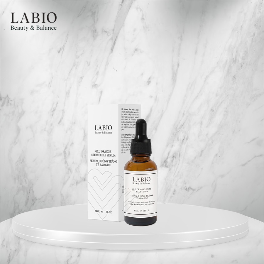 Serum tế bào gốc dưỡng trắng, mờ thâm, nám - Glu Orange Stem Cells Serum 30ml | BigBuy360 - bigbuy360.vn