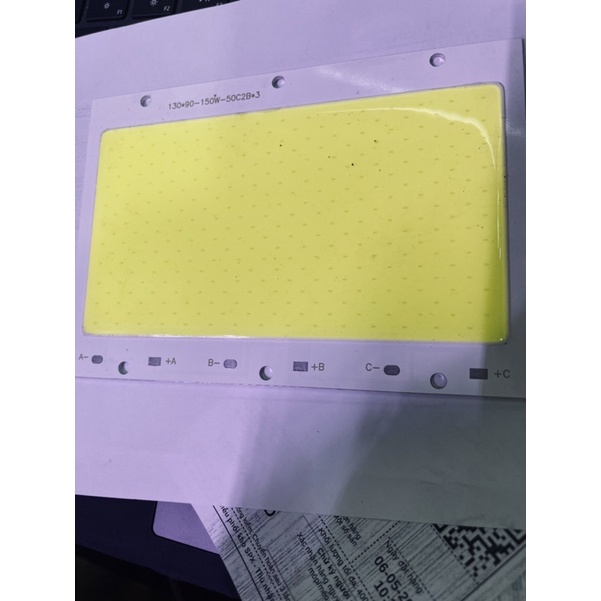 Chip led 150W dùng qua chấn lưu