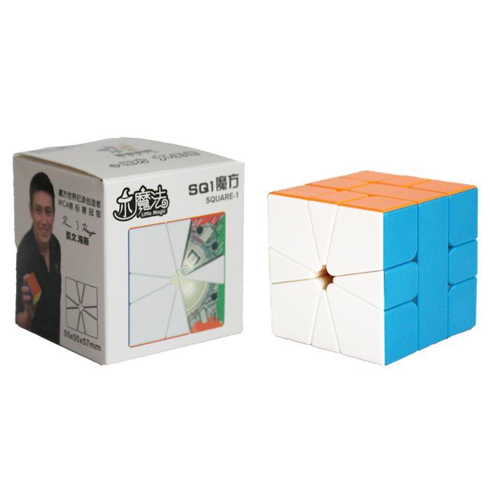 [Rubik biến thể] Yuxin Little Magic SQ1 stickerless