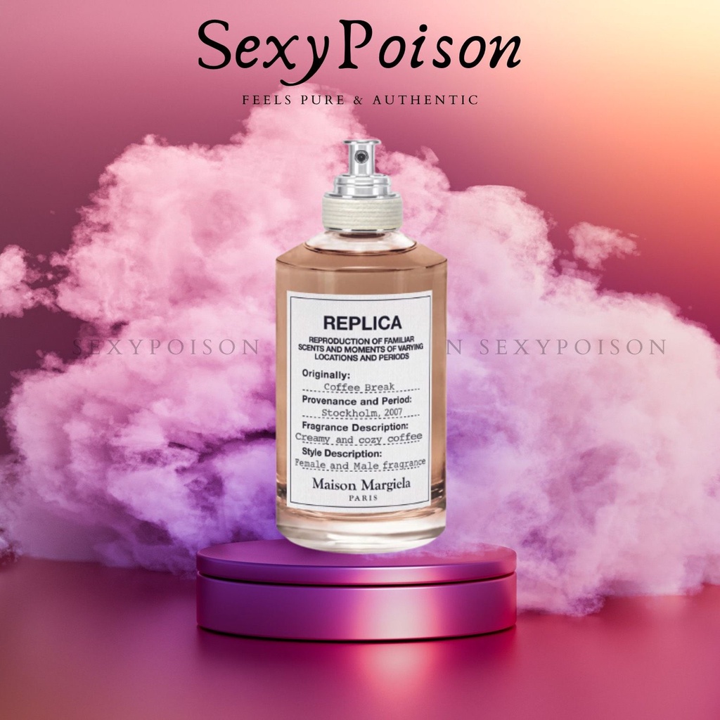 ˢᴱˣᵞᴾᴼᴵˢᴼᴺ-Nước hoa  Coffee Break 10ml ˢᴱˣᵞᴾᴼᴵˢᴼᴺ