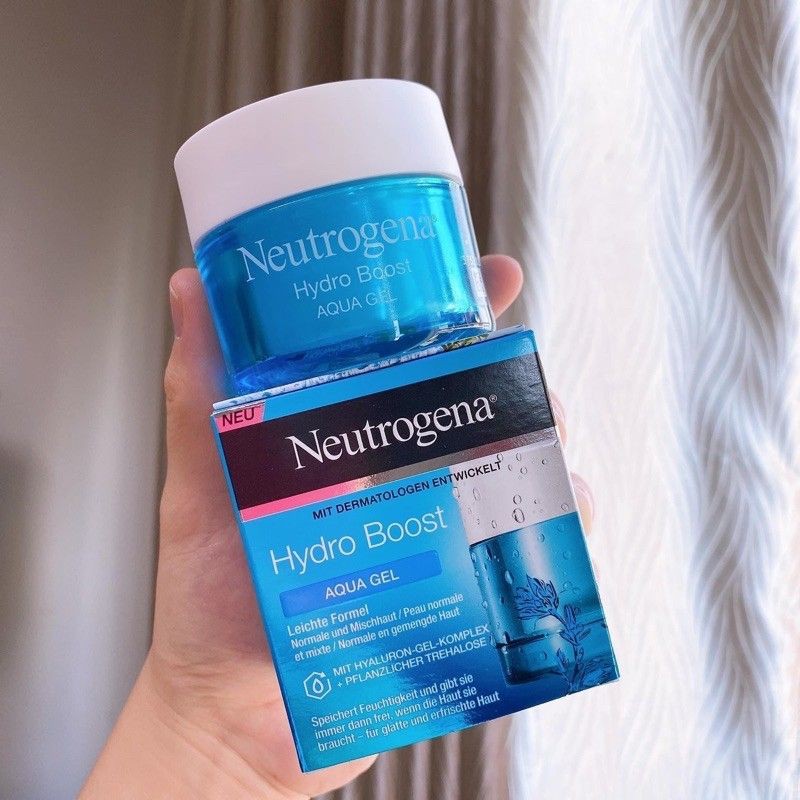 Gel dưỡng da Neutrogena hydro boost aqua gel 50ml (Bản Pháp)