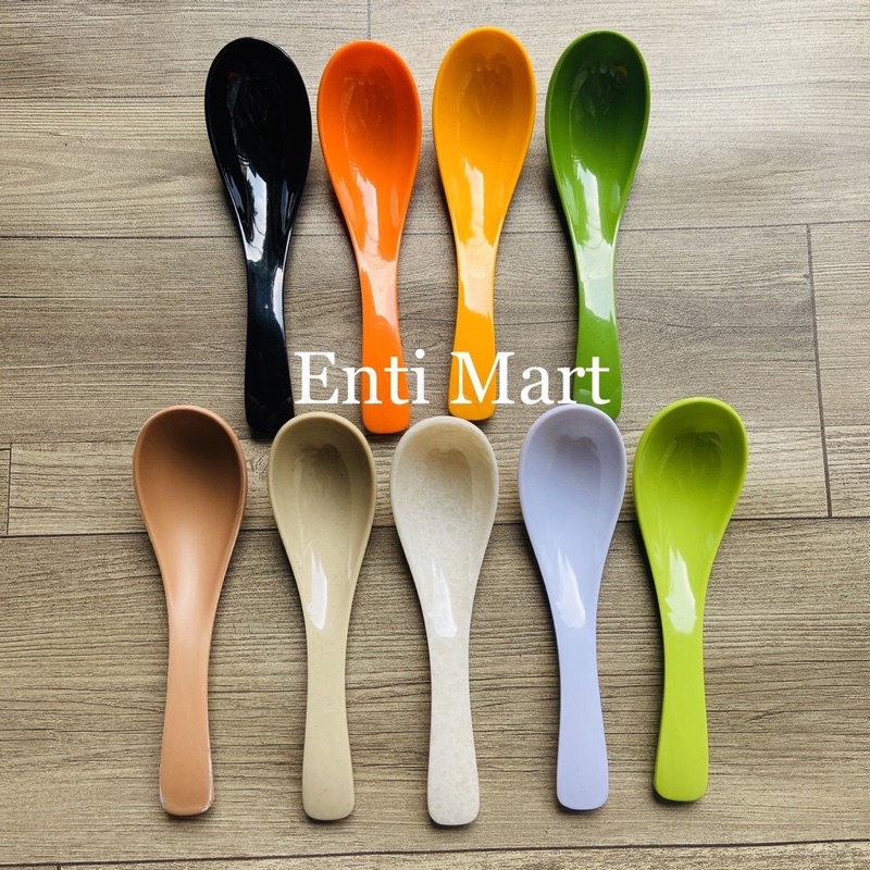 Tô, bát nhựa Melamine Bèo Kèm Muỗng, Thìa