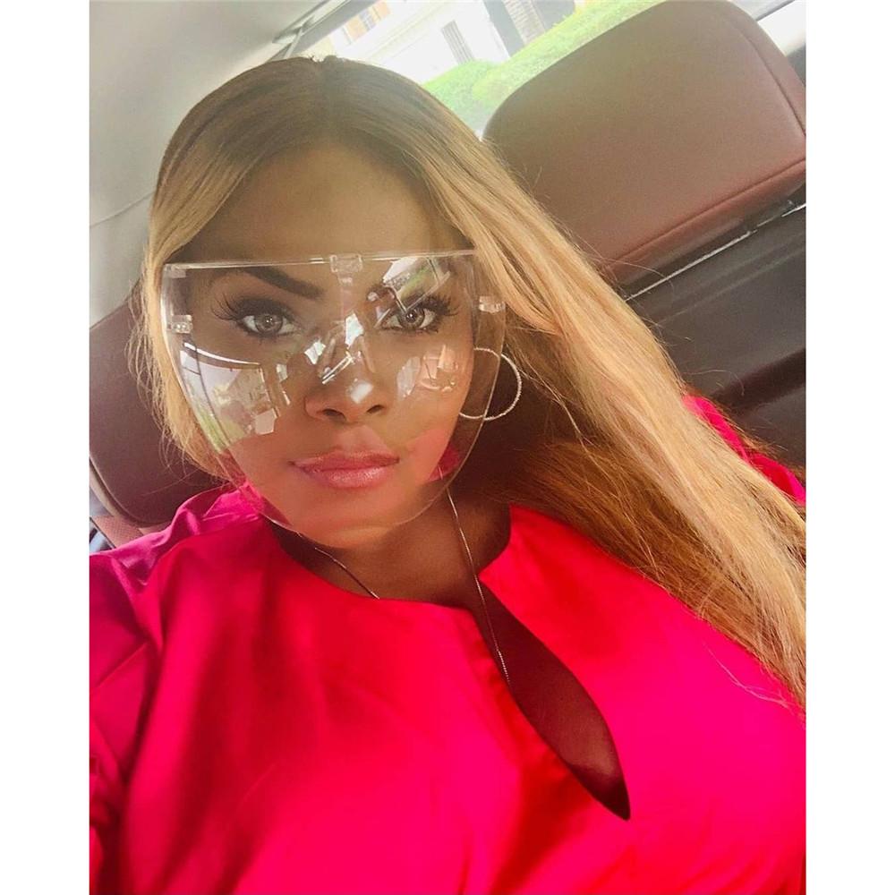 Kính Mát Oversize Bảo Vệ Toàn Diện Chống Sương Mù UV 400