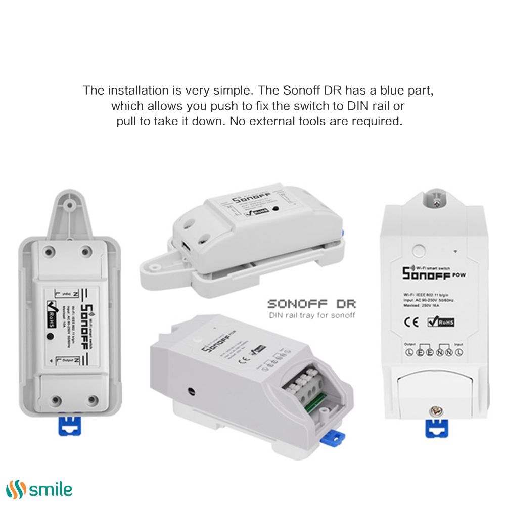 Công Tắc Sonoff D - Sonoff Chuyên Dụng Chất Lượng Cao | BigBuy360 - bigbuy360.vn