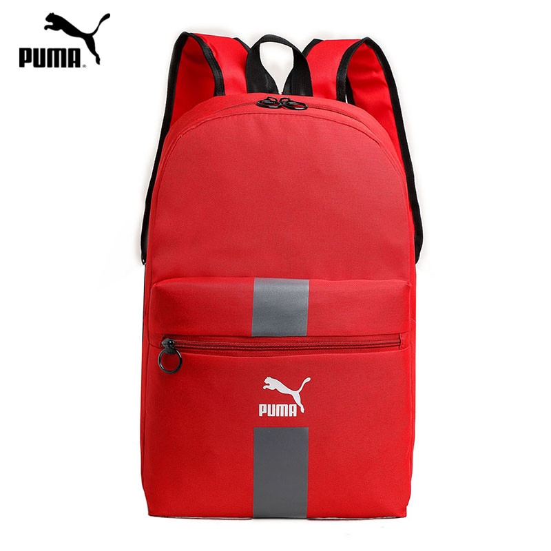 Ba Lô Puma Thiết Kế Đơn Giản Có Khóa Kéo Thời Trang Cho Nam Và Nữ