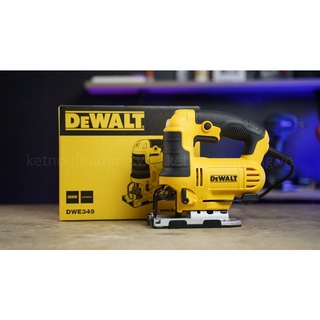 Máy cưa lọng cầm tay 650W DEWALT DWE349 - Hàng chính hãng