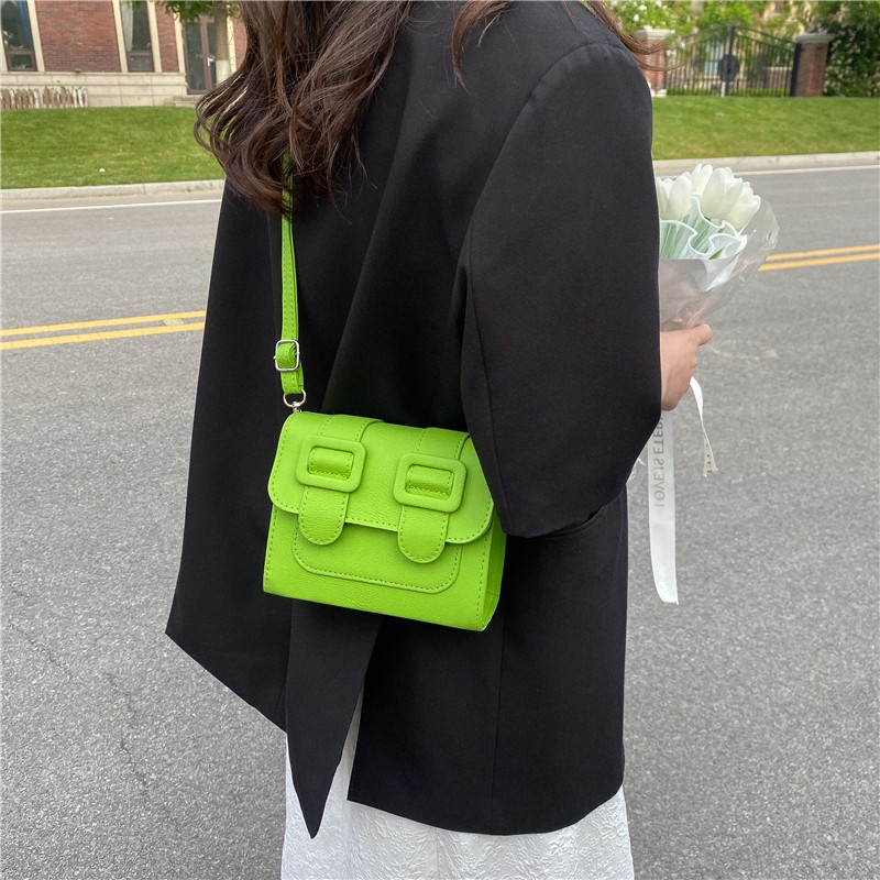 Túi Đeo Chéo Thiết Kế Đơn Giản Thời Trang Mùa Hè 2022 Cho Nữ